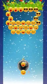 Bubble Shooter Emoji Screen Shot 0