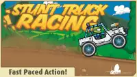 Stunt Truck Racing Screen Shot 0