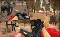 Safari sharp sniper: 4X4 Jeep Simulation Screen Shot 3