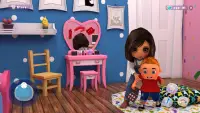 Naughty Baby - Virtual Life Simulator Game Screen Shot 2