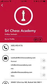 Sri Chess Academy Screen Shot 4