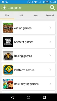 GAMESdrop - Games recommender Screen Shot 2