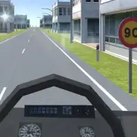 bus simulator 2017 slalom 3D Screen Shot 2