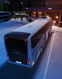 Bus Simulator：Real Driving Games Screen Shot 5