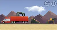 Blaze Monster Truck Racing Adventure Screen Shot 1