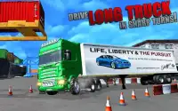 Long Truck Parking Simulator Screen Shot 1