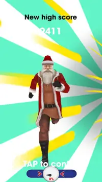 Subway Old Santa Claus Screen Shot 2