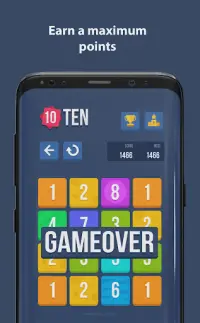 TEN 10 - Puzzle Game Without Wifi Screen Shot 2