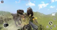 Dinosaur Counter Attack Game 2019 - Sniper Shooter Screen Shot 1