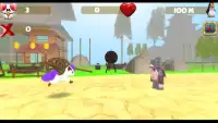 Monster Run Dash Battle Strike Screen Shot 2