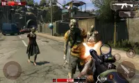 Dead Zombie Shooting Target 3D Screen Shot 3