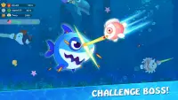 Shark vs Fish .io-Hungry Fish Screen Shot 16