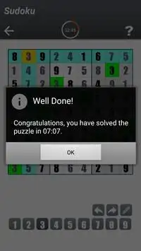 Sudoku Screen Shot 2