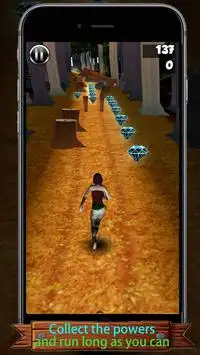 Temple Princess Girl Runner 3D :  Surf Run Screen Shot 1