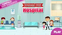 My Mini hospital: Doctor Games Screen Shot 0