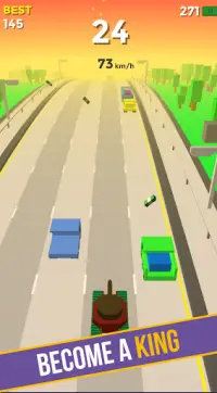 Crashy Driving 2 Screen Shot 2