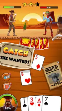 War: Wild West Bounty Hunter Card Game Screen Shot 4