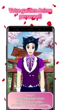Anime Guardian - Prédictions pour la Fille Screen Shot 0