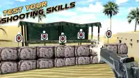 Army target shoot game Screen Shot 1