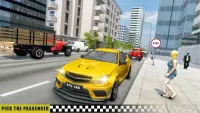 Crazy Car Driving Taxi Games Screen Shot 5