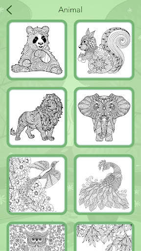 Animal Coloring Book - Playyah.com | Free Games To Play