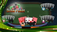 Draw Poker Online Screen Shot 0