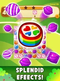 Candy Pop: Match 3 puzzle Tasty Screen Shot 15