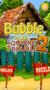 Bubble With Squirrel Trouble 2 Screen Shot 0