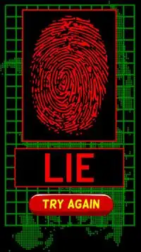 Lie Detector Screen Shot 3