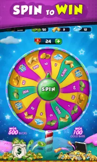 Candy Donuts Coin Party Dozer Screen Shot 1