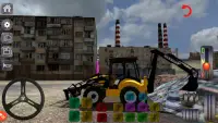 Excavator Loader Simulator Screen Shot 1