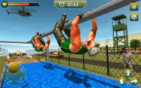 US Army Combat Training: Military Obstacle Course Screen Shot 4