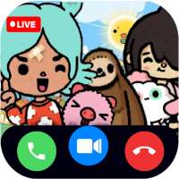 Call from toca life's 📱Chat  video call Simulator