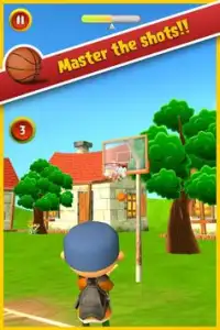 Subway Kid Basket Baller Screen Shot 0