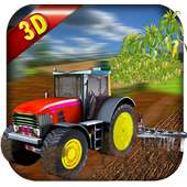 Corn Farming Simulator Tractor