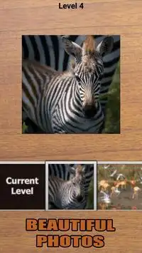 Animal jigsaw puzzles Screen Shot 2