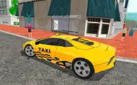 Taxi Car Sleepy Driving Game Screen Shot 1