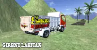 Dump Truck Simulator Indonesia Screen Shot 0