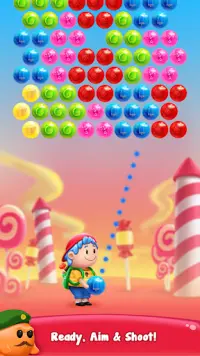Gummy Pop: Bubble Shooter Game Screen Shot 1