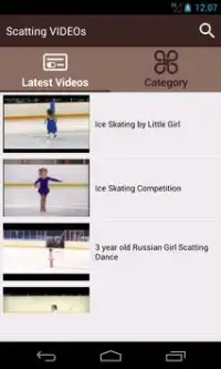 Skatting VIDEOs Screen Shot 1
