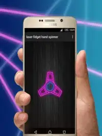 Fidget finger spinner 2017 Screen Shot 3