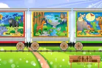 Puzzles Game For Kids: Animals Screen Shot 0