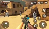 Counter Terrorist Commando War - SWAT Army Strike Screen Shot 1