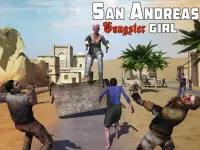 San Andreas Gangster Girl 3D Screen Shot 7