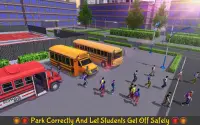 School Bus: summer school transportation Screen Shot 1