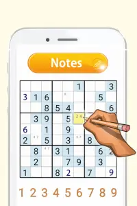 Tahoe Sudoku puzzle game free Screen Shot 4