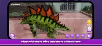 Dinosaur 3D AR - Augmented Reality Screen Shot 6