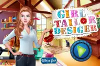Gadis desainer penjahit game Screen Shot 0