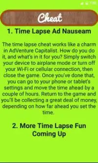 Guide For Adventure Capitalist Screen Shot 4