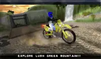 Dirt Bike Racer Up Hill 3D Sim Screen Shot 15